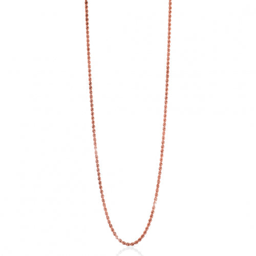 UNOAERRE collana in bronzo rosato 1521