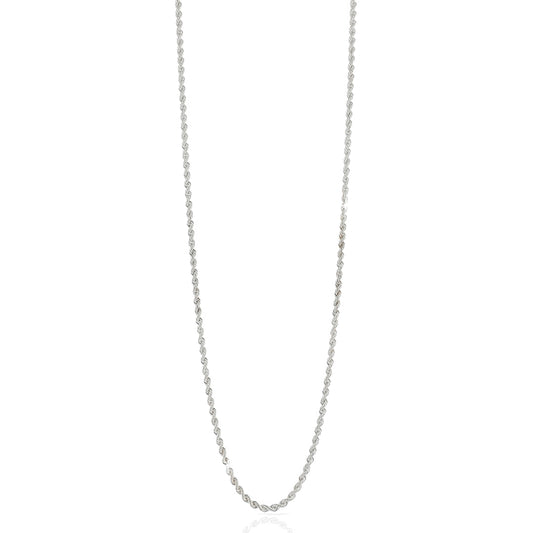 UNOAERRE collana in bronzo argentato 1519