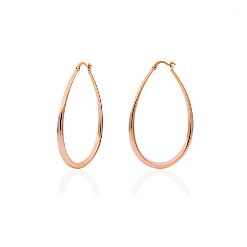 UNOAERRE orecchini in bronzo rosato 1775