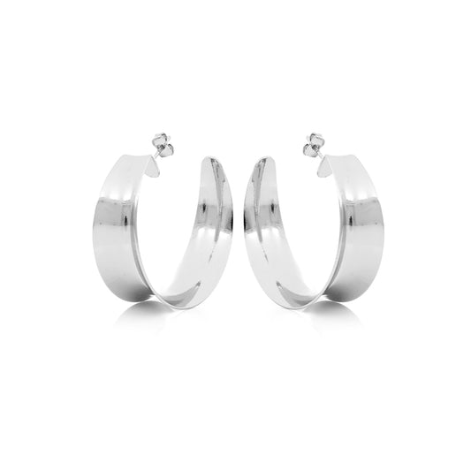 UNOAERRE orecchini in bronzo argentato 1783