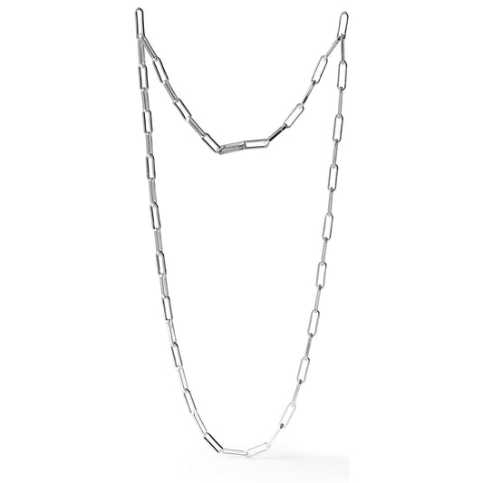 UNOAERRE collana in bronzo argentato 1968