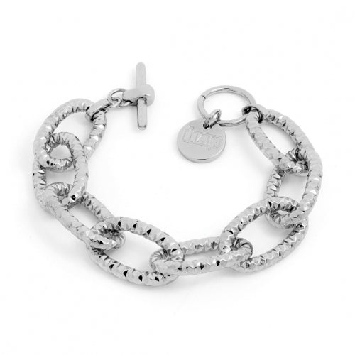 UNOAERRE Bracciale in bronzo bianco 1904