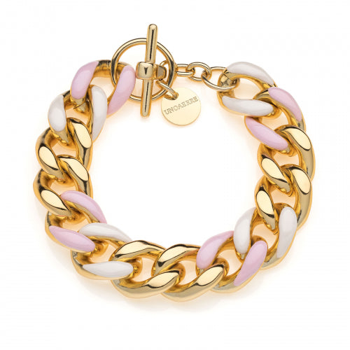 UNOAERRE Bracciale in bronzo dorato 2104