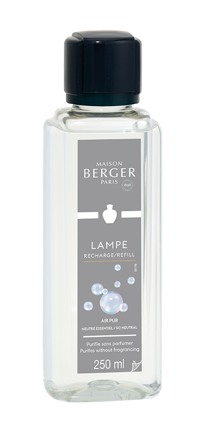 Lampe Berger - Cofanetto GLACON Transparente con 250ml Neutre Essenziale MB-4710