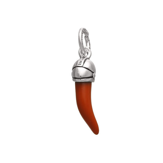 Giovanni Raspini Charm Cornetto Rosso Piccolo Casco 10993