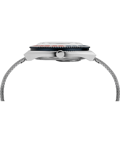 Q Timex Reissue 38mm Stainless Steel Bracelet Watch TW2V00100