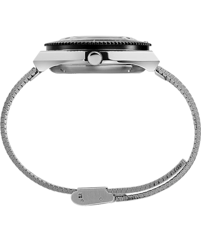 Timex M79 Automatic 40mm Stainless Steel Bracelet Watch TW2U783007U