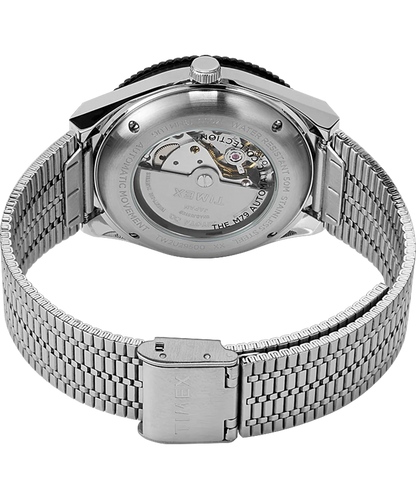 Timex M79 Automatic 40mm Stainless Steel Bracelet WatchTW2U295007U