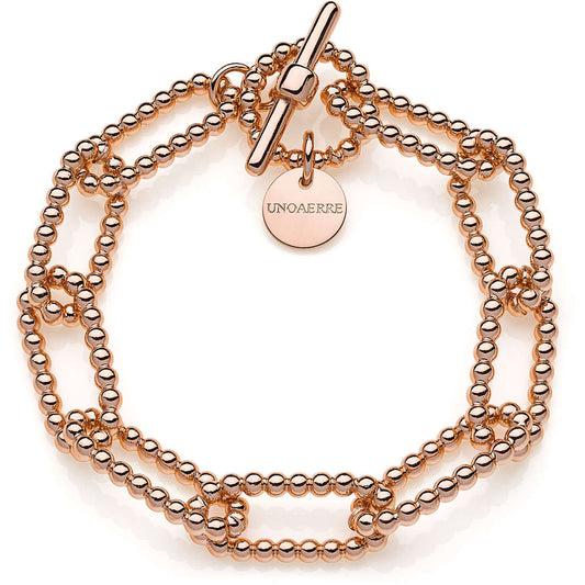 UNOAERRE Bracciale in bronzo rosato 2161
