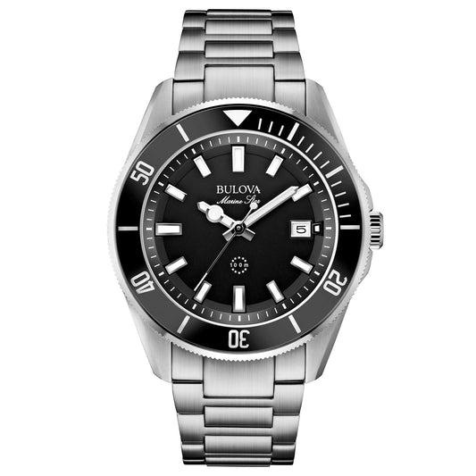 Bulova Marine Star Nero 98B203