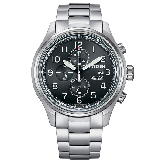 Citizen Crono Super Titanio 0810 CA0810-88X