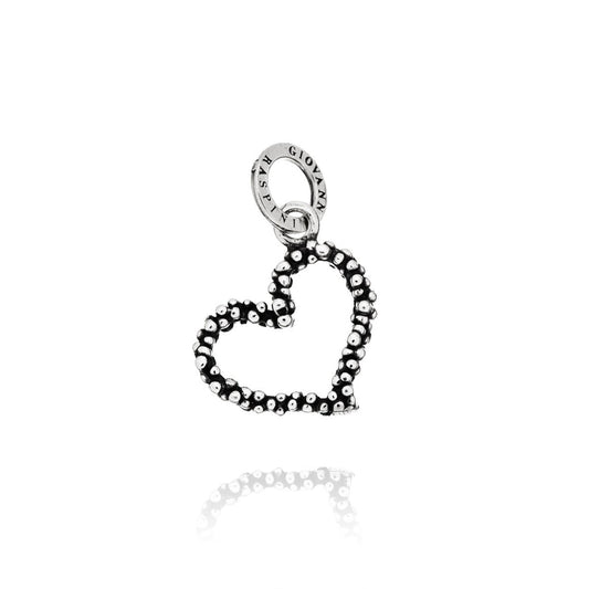 Giovanni Raspini Charm Cuore Piccolo Mimosa 9467