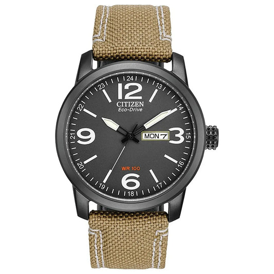 Citizen Solo Tempo Eco-Drive BM8470-11E